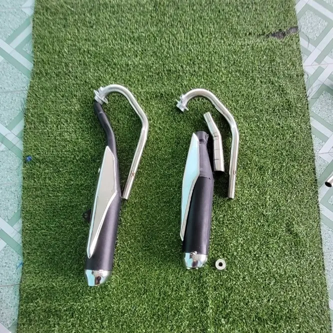 ống xã xe máy pô satria móc /satria cổ tăng. cổ dài cắt bớt rồi gắn
