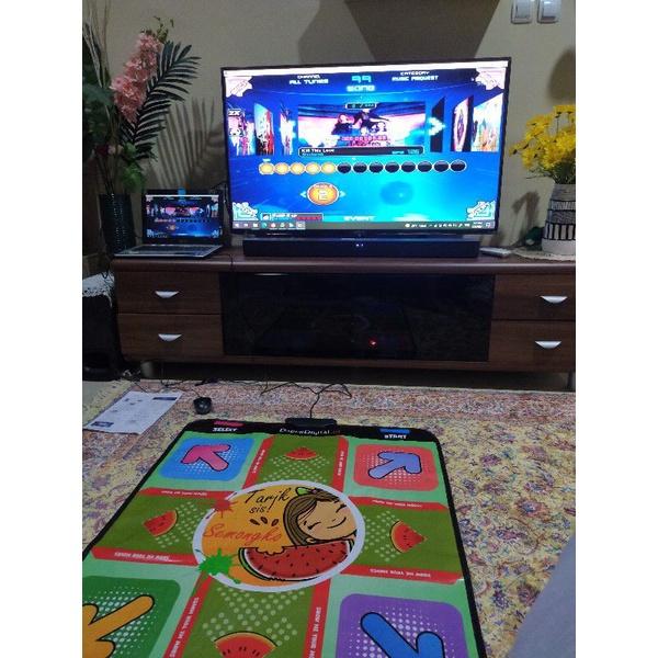 USB Game Karpet Dance Pad PIU Semangka Dengan Ratusan Musik 3