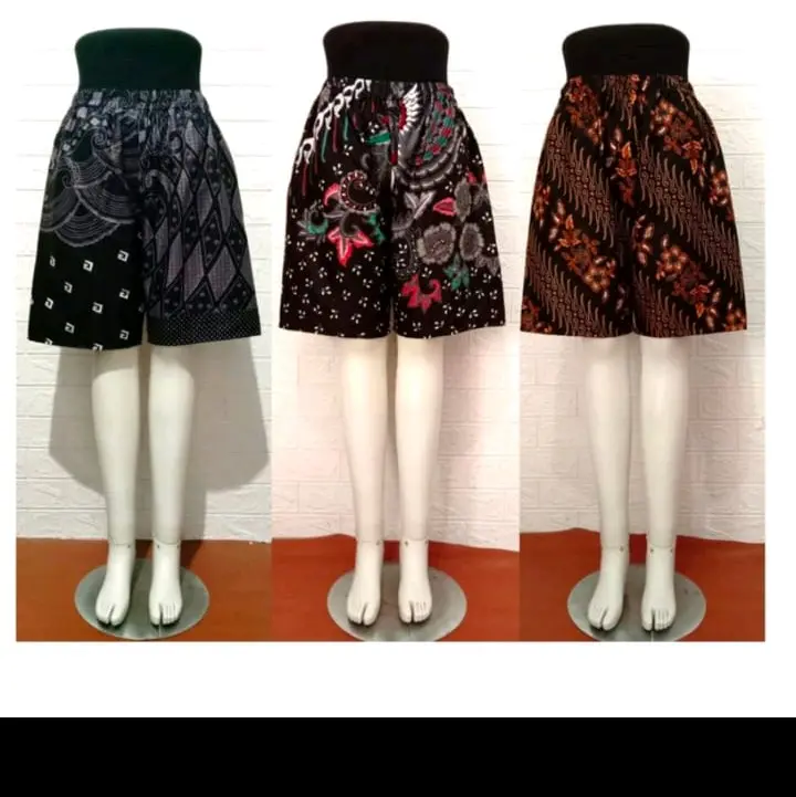Celana Batik Kasual Wanita