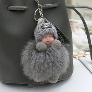 かわいいキャラクターぬいぐるみキーチェーン、子供と大人への完璧なギフト、バッグやキーにぴったりのファッショナブルなアクセサリー