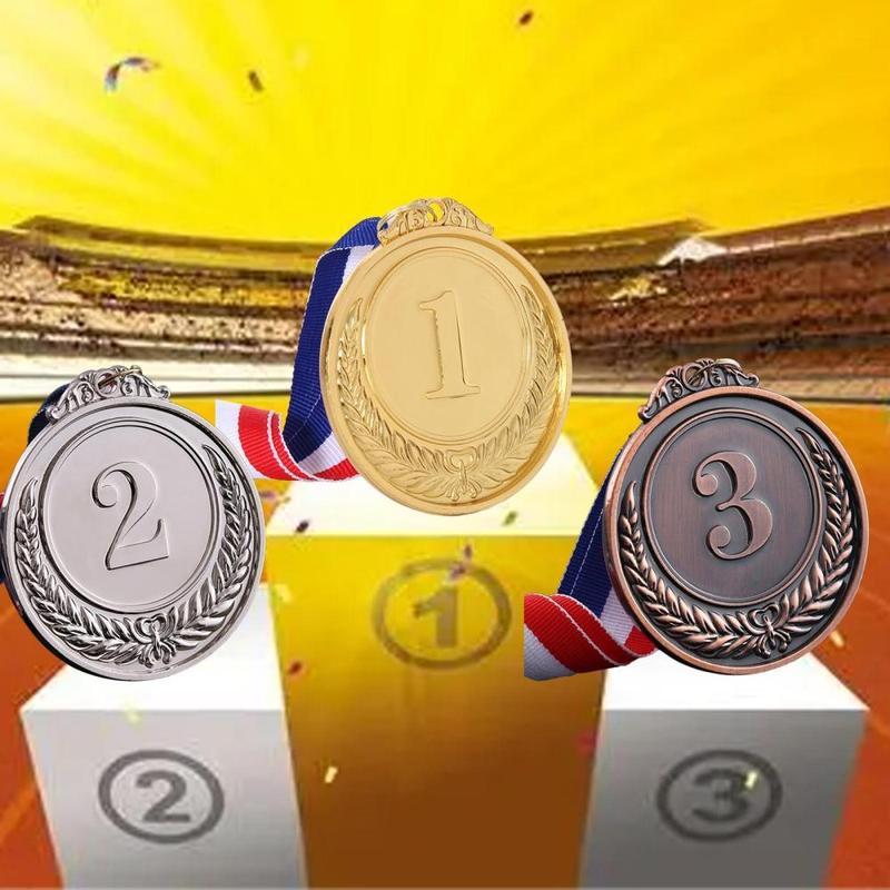 Huy chương, Giải thưởng, Quà tặng, Huy chương Giải đấu, Huy chương Người chiến thắng, Thích hợp cho trò chơi, Cuộc thi và tiệc tùng, Bóng đá và Bóng rổ 4
