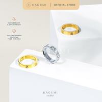 Gambar KAGUMI Everlast - Juliette Ring | Cincin Simple Hati Titanium Wanita - Size 6, Silver dari KAGUMI_NEW Kab. Tangerang 2 Tokopedia