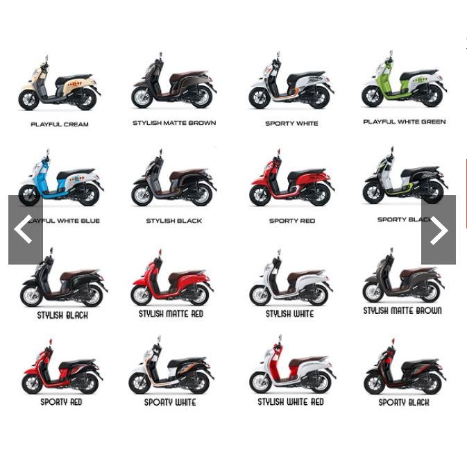 64223-K93-N00 Besi Dudukan Panel Tameng Dasi Scoopy eSP LED K93 2014 - 2019 7