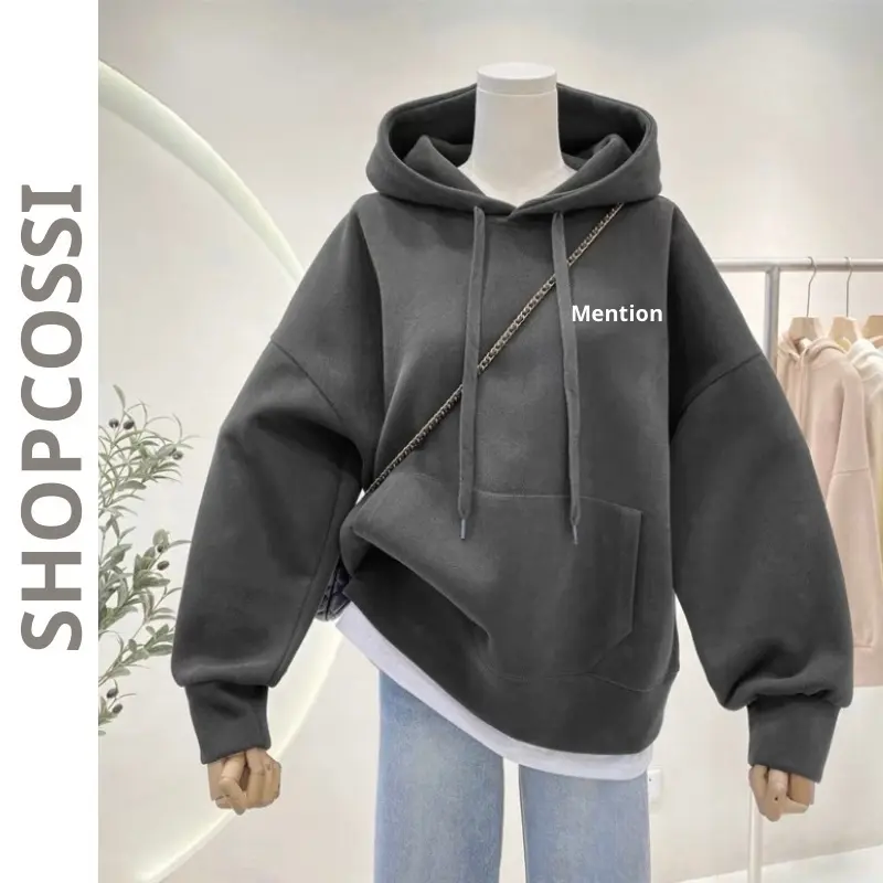 Áo hoodie nam nữ ,áo nỉ mũ 2 lớp chất nỉ bông dày đẹp in chữ men