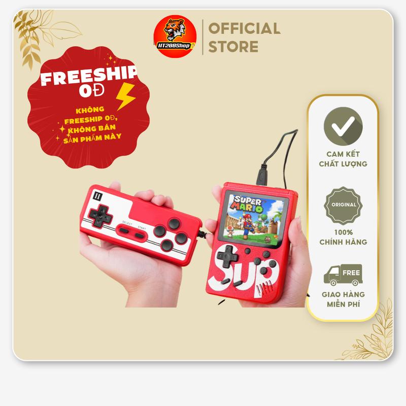 Máy Chơi Game Cầm Tay SUP400 FullBox Mới Chính Hãng Hai Người Chơi Chơi Điện Tử Máy Chơi Game