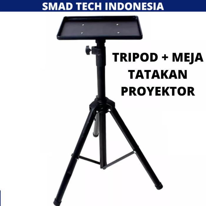 Stand Dudukan Proyektor Tripod Meja Projector Universal Infocus ...