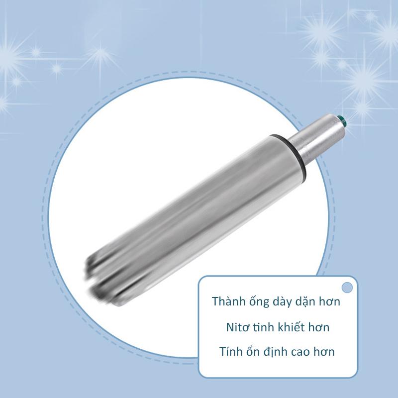 Ghế GameMẫu Mới Nhất, Ghế Livestream Chân Xoay 5 Cánh siêu dễ dàng để lắp ráp.Chân ghế nylon nhẵn phẳng.Thiết kế công thái học,Gối tựa lưng, tựa cổ đầy đủ. 4