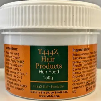 T444Z Hair Food for Hair Growth | for Flaky Scalp, Dry & Thin Hair 150g
