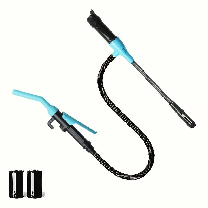 Portable Car Fuel Extractor, Car Fuel Pump, Liquid Transfer Pump with Flow Control Nozzle, Suitable for Gasoline, Diesel, Coal Oil, Non-petroleum Oil 6