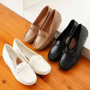Gabino Sepatu Wanita Flat Moccasin Slip On Casual Rami - O1EA3001