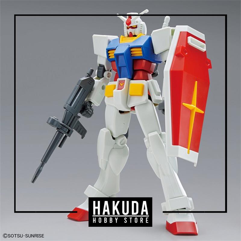 Mô hình Entry Grade EG RX782 RX 78 2 Gundam - Chính hãng Bandai Nhật Bản Đồ Chơi Toy