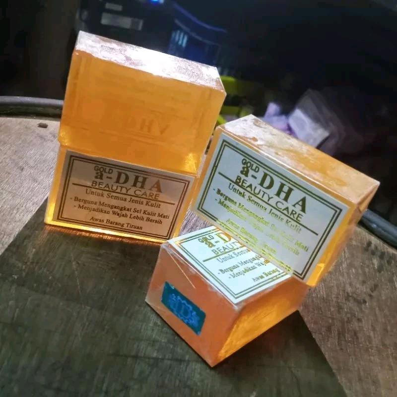 Sabun Batang a dha Gold Mds Pemutihan 1