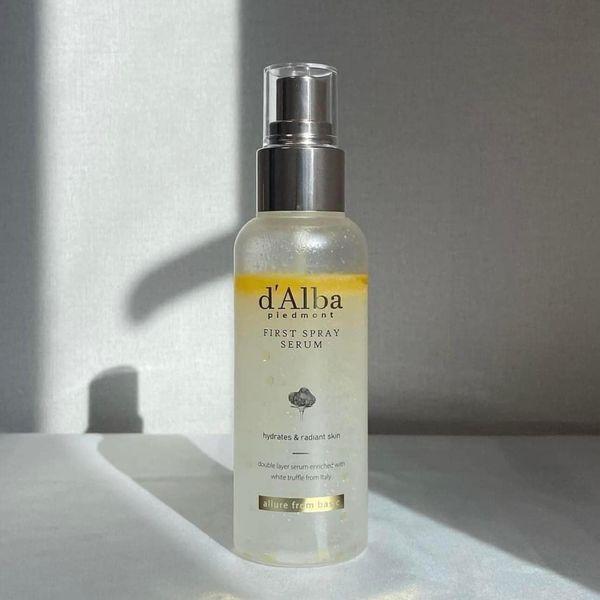 Product Introduction of Serum Dạng Xịt d'Alba First Spray Serum Cấp Ẩm, Dưỡng Da Căng Bóng 100ml - Thương hiệu d'Alba, Xuất xứ Hàn Quốc - Skincare, 7