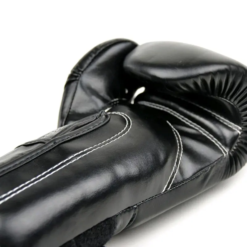 Sarung Tinju / Boxing Gloves / Glove Muaythai Fairtex BGV14 Solid Black 1