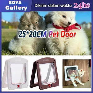 Pintu Anjing Kucing Big Cat Small Dog Medium Pet Kecil Door Flap Mate