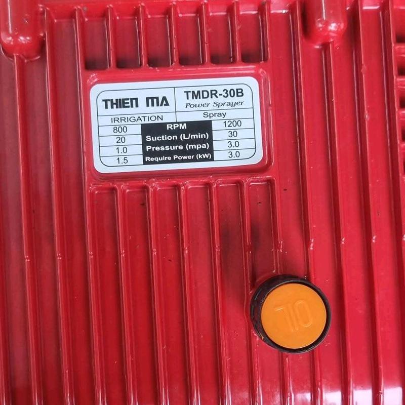 đầu phun thuốc áp lực ti 30/ti dày áp khoẻ   pk đi kèm dây hút chõ lọc bộ phớt 4