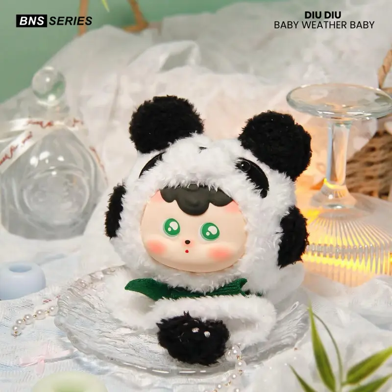 BNS Series Heyciao Diudiu Baby Weather Baby Plush 1