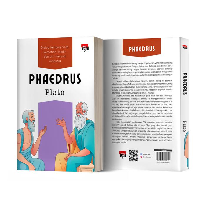 Gambar Basabasi - Buku Phaedrus (Filsafat) - Plato dari DIVA Press Group Kab. Bantul Tokopedia