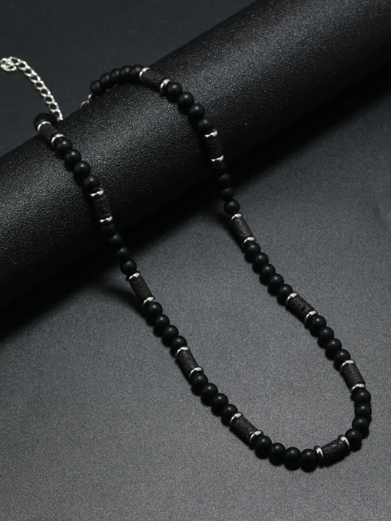Vintage Beaded Necklace for Women & Men for Gift, Matching Clavicle Chain Necklace, Trendy Accessories for Party and Daily Life without Box