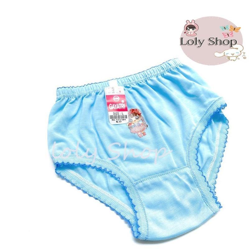 6 PCS Celana Dalam Anak Perempuan SAKURA / GAYATRI  DIMDIM Polos Sablon GRIYO DALEMAN99 5