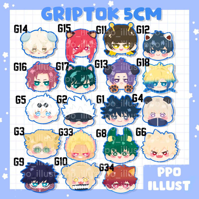  Ppo | Griptok Popsocket Giá đỡ điện thoại 5cm 