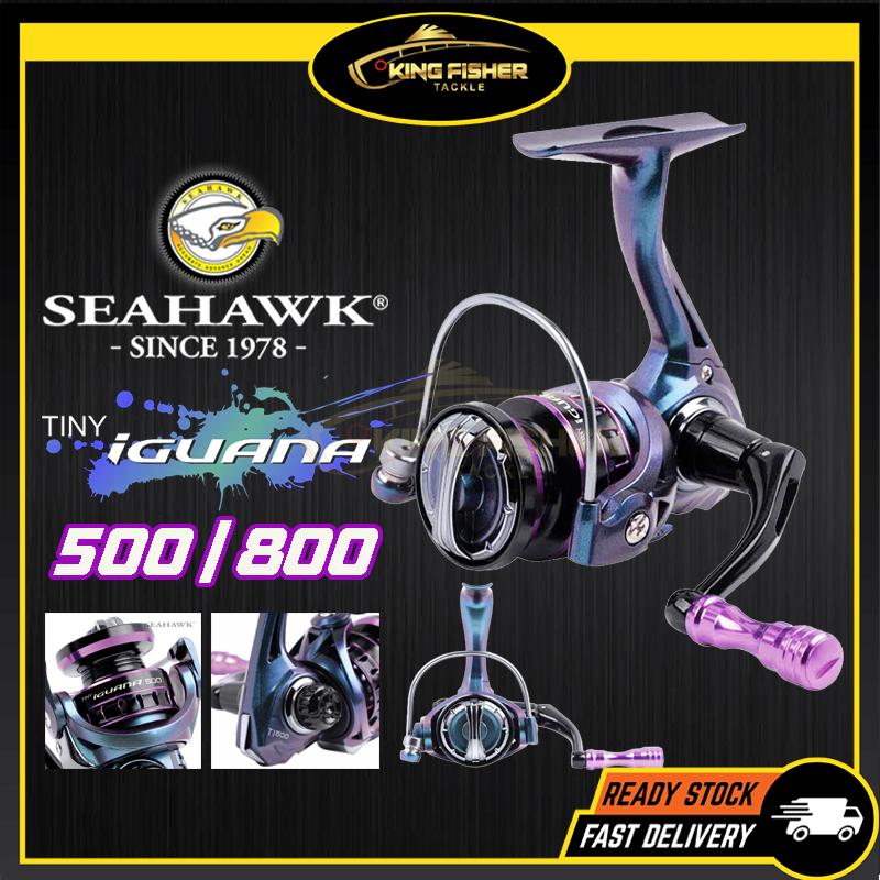 KFT SEAHAWK Tiny Iguana Ultralight Reel 500/800 Kekili Mesin