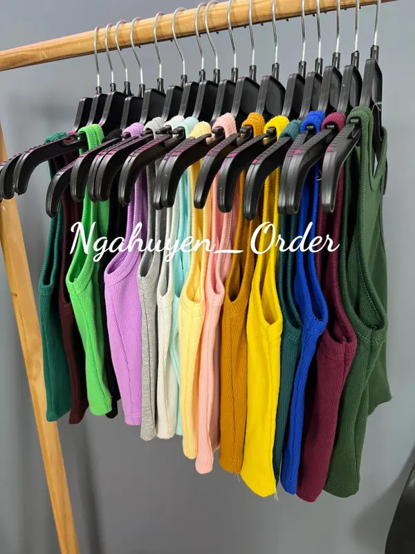 Áo ba lỗ nữ nhiều màu sắc 5