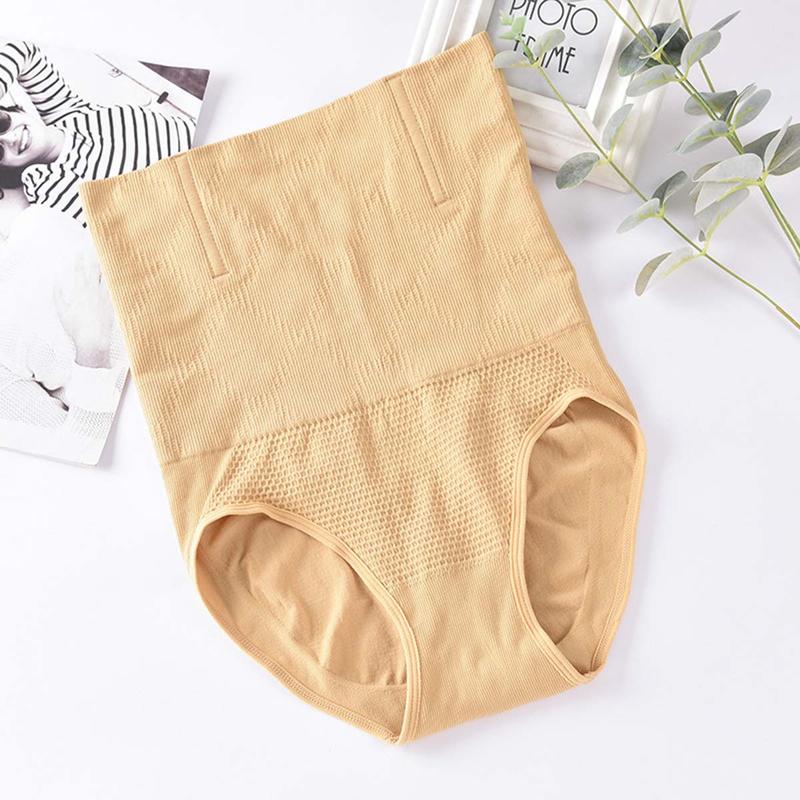 Quần Lót Gen Nịt Bụng Không Lộ Viền, Đai Nịt Bụng Chống Cuộn AMYBRA N201 Nữ Voi Cotton 9