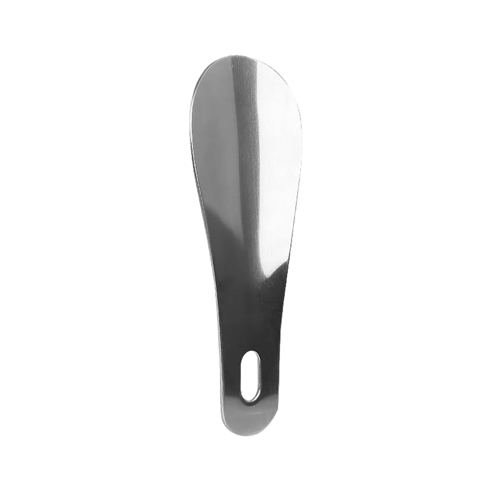 Elderly-Friendly Shoe Horn Non-slip Handle Ergonomic Easy To Wear Stainless Steel Shoe Horn Shoehorn