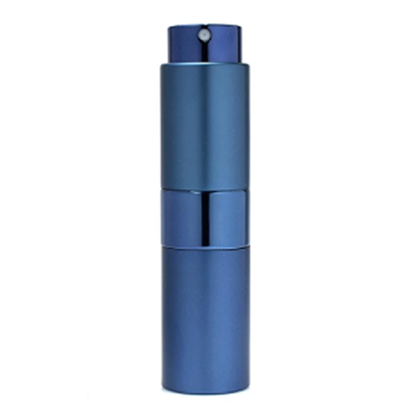 Product Introduction of 1 Pcs 15ML Transparent Metal Perfume Reusable Empty Mini Spray Bottle Makeup 20