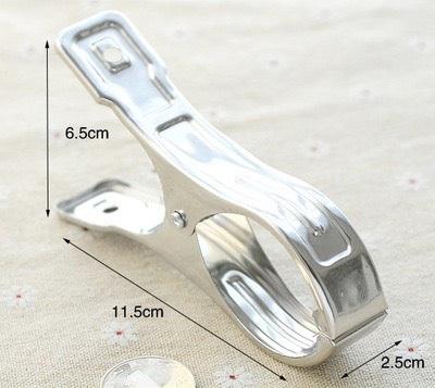 Bộ 6 cái kẹp tranh thêu (11.5*6.5cm)- Phụ kiện tranh thêu chữ thập 1