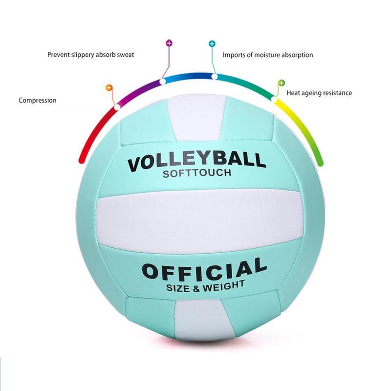 Product Introduction of Ball Volleyball PVC Professional Competition Volleyball For Beach Outdoor Indoor Sports W2G4 25