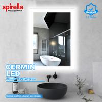 Gambar Spirella SP02 Cermin Led 55X70cm dari Spirella Mirror Kab. Tangerang 3 Tokopedia