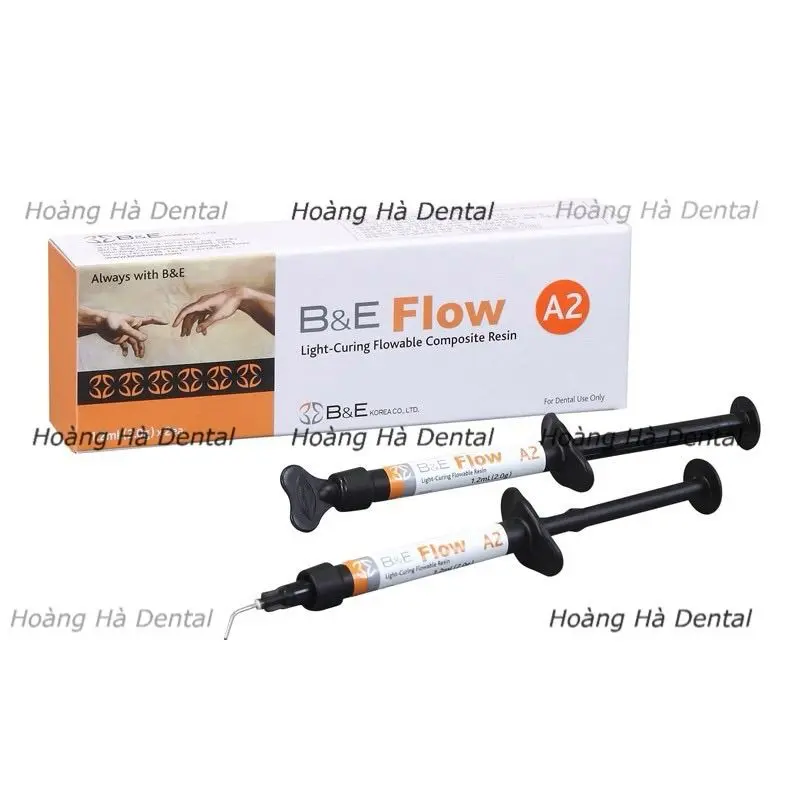 Vật liệu trám răng dạng lỏng dùng trong nha khoa A1 A2 A3 A3.5 - Tuýp 1.2ml 2