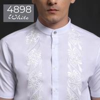 Gambar Casella Baju Koko Pria Lengan Pendek Exclusive Premium | Baju Koko Putih Ibrahim 4898 White dari Casella Apparel Kota Administrasi Jakarta Utara 3 Tokopedia