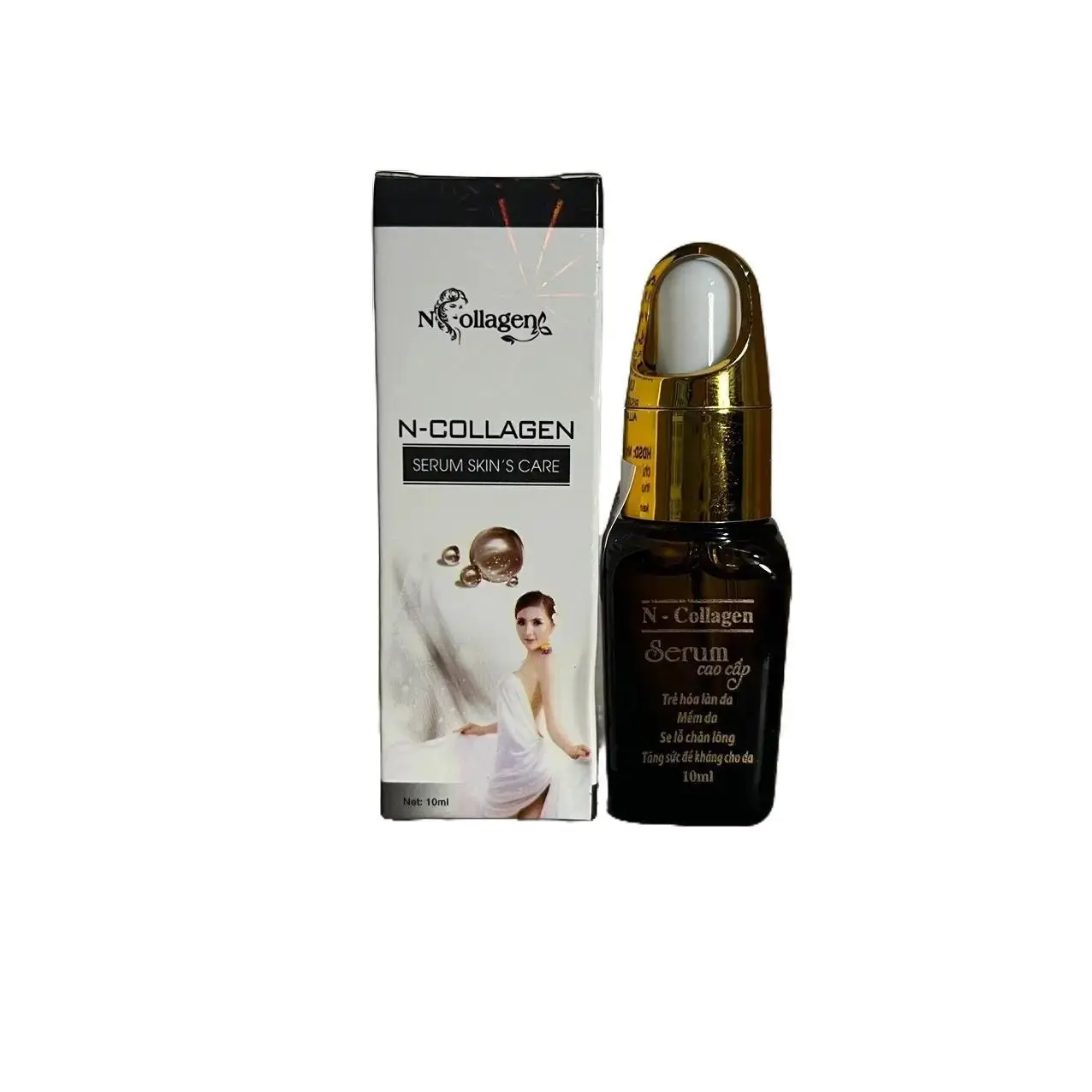 Serum lạnh collagen dưỡng trắng da Skincare Nữ