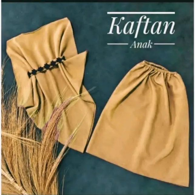 Kaftan anak comel umur 1-3tahun 6