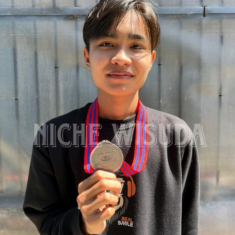 Costum Medali Wisuda Bahan Etsa 0