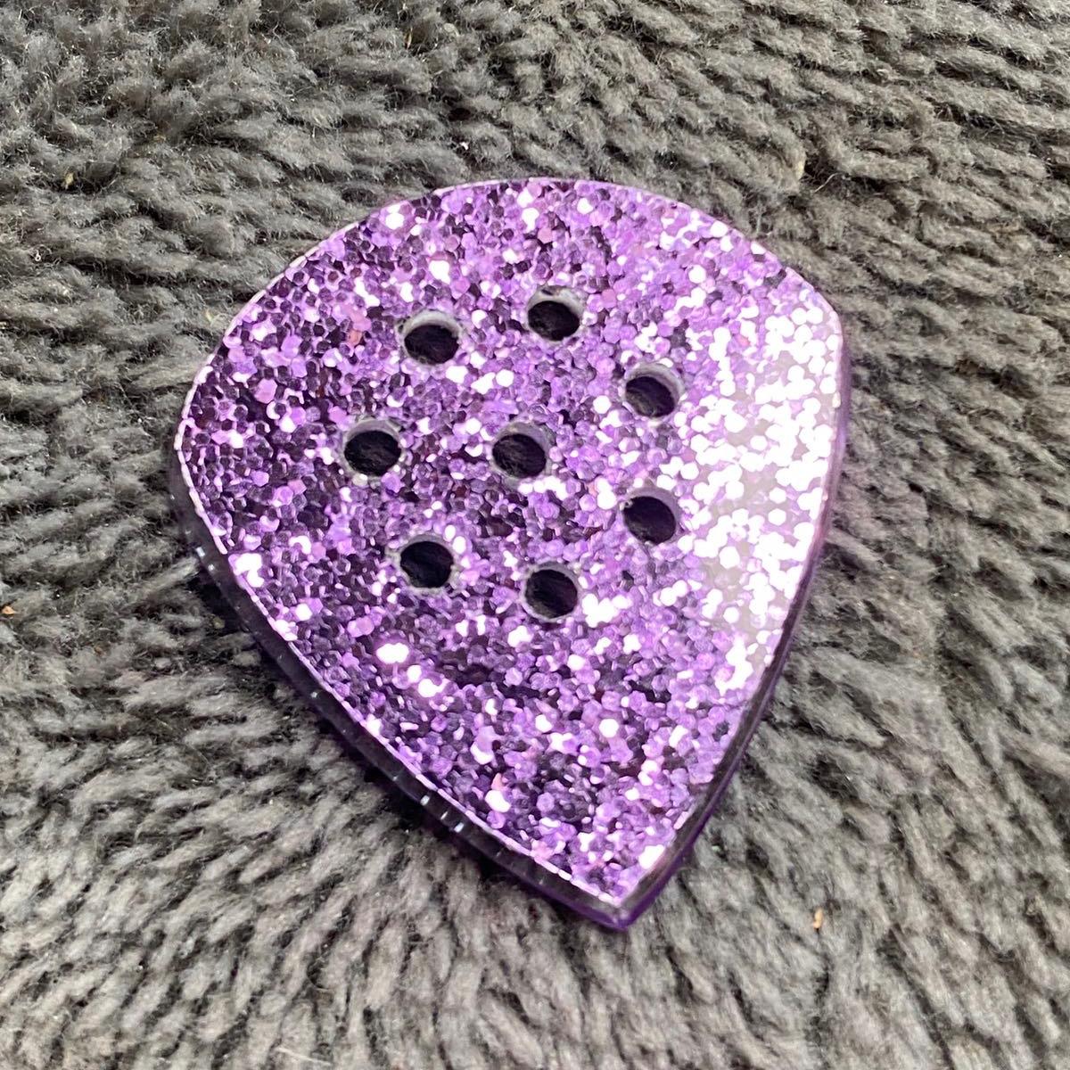 ปิ๊กกีตาร์ GBS Speed Angle Violet เพื่อการดีดที่เร็วกว่า