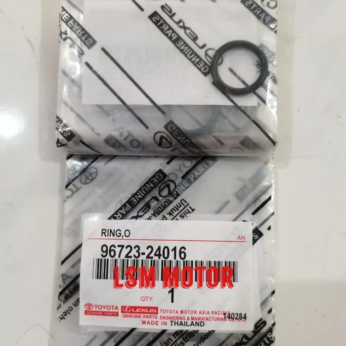 o ring filter oring filter oil Avanza besar kecil harga 1pc 1