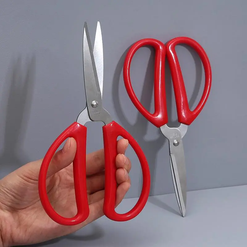 [HÀNG CÓ SẴN] Kéo Cắt Văn Phòng Lưỡi Thép Không Gỉ 12 - 16 Cm - Kéo Cắt Giấy Thủ Công Hàng Cao Cấp