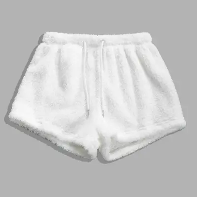 Selected Plush Pajama Shorts TikTok Shop