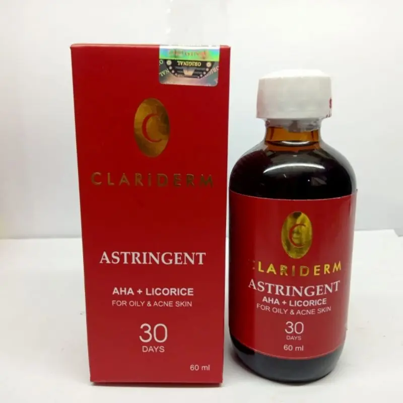 Toner Claridem Original Asli Bpom Original 5