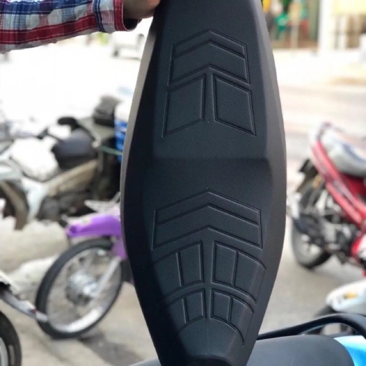 Vỏ Da Yên Xương Cá Lắp Thông Dụng Cho Mọi Dòng Xe