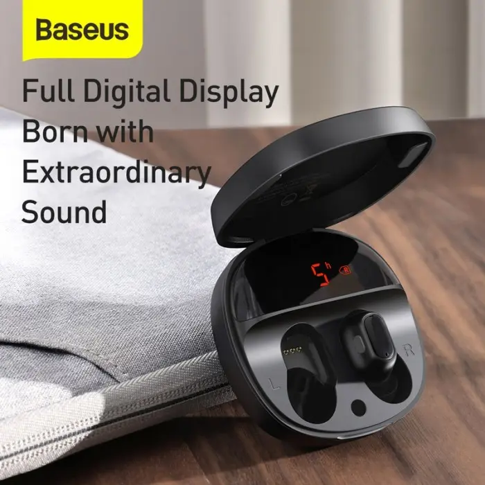 Baseus Encok True Wireless Earphones WM01 Plus - Tws Bluetooth 2
