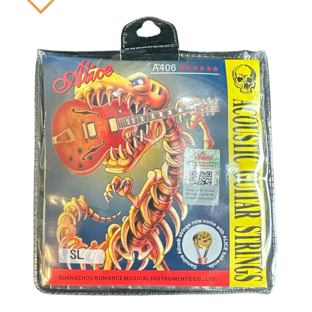 Bộ dây guitar Acoustic Alice-406 cho đàn guitar