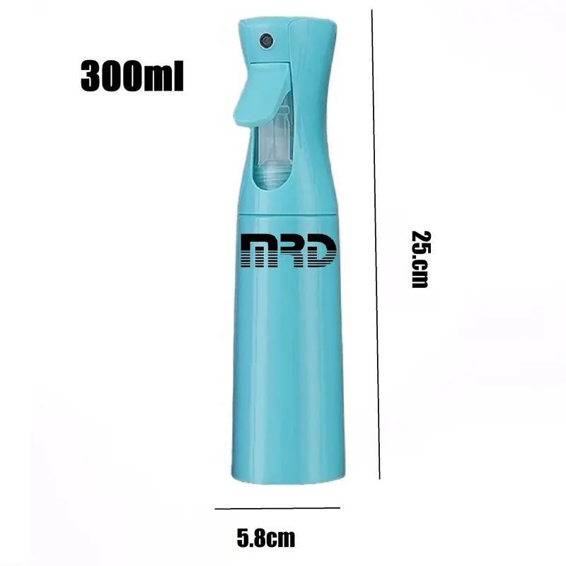 Bình Xịt Tóc Phun Sương Nano MRD 300ml Màu Xanh 1