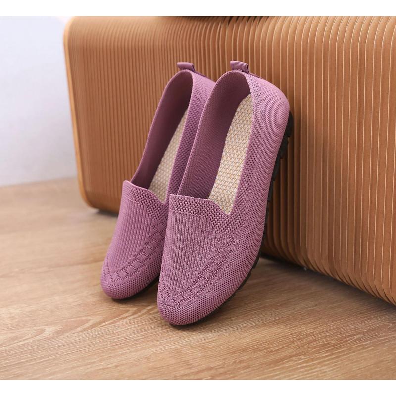 Giày Nữ, Cổ Thấp, Cắt Nông, Giày Vải Bắc Kinh Cũ, Giày Lưới Bay Thật, Thời Trang, Giày Cho Mẹ, Giày Đi Bộ, Shop bltkglobal06 VN 7