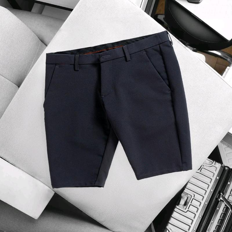 Quần ,short 4 chiều, 3 màu nam tây âu co giãn kiểu dáng ôm gọn giặt không ra màu không nhăn Menswear 7