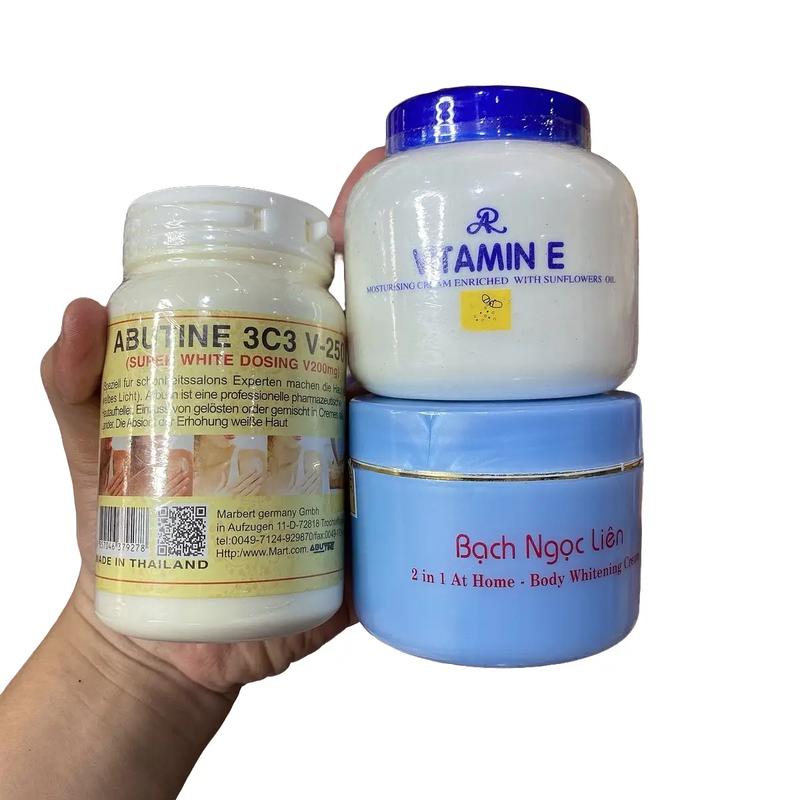 Combo 3 kem dưỡng da body Làm Đẹp Da 500g